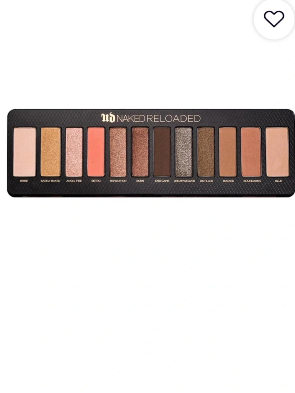 Urban Decay Naked Reloaded Eyeshadow Palette